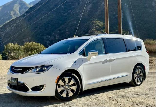 2018 chrysler pacifica hybrid limited