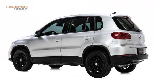 2014 volkswagen tiguan auto se