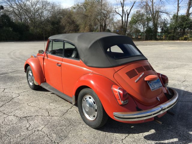 1972 vw bug convertible
