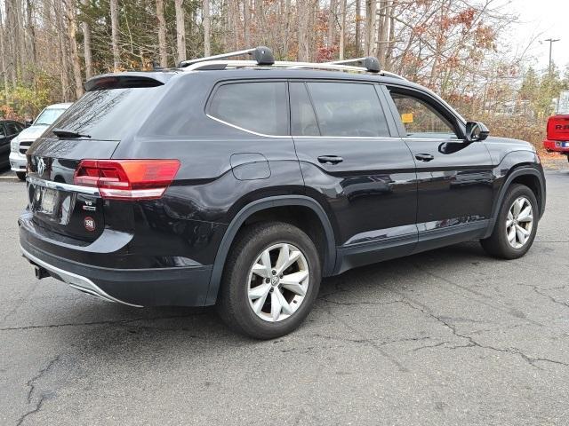 2019 volkswagen atlas 3.6l se w/technology