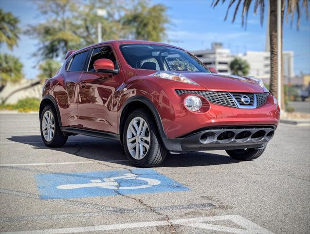2014 nissan juke sv