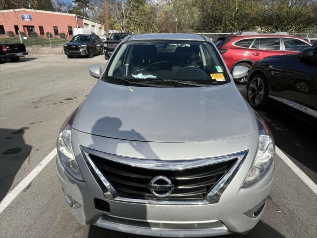 2019 nissan versa 1.6 sv