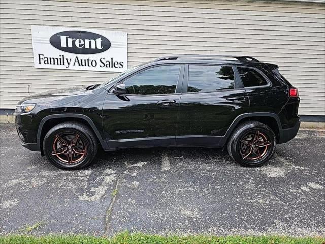 2020 jeep cherokee latitude plus