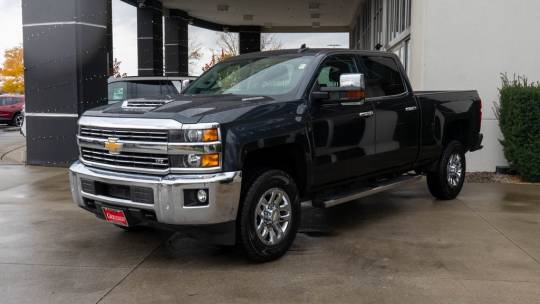 2018 Chevrolet Silverado 2500hd
