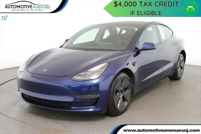 2021 tesla model 3 standard range plus