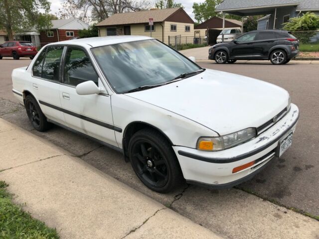 1993 honda accord lx sedan - 5-speed standard