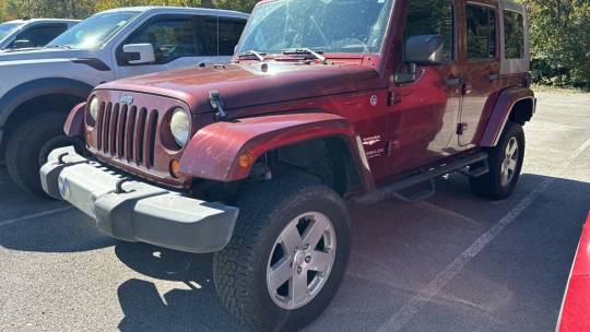 2008 Jeep Wrangler