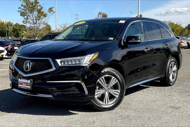 2019 acura mdx 3.5l