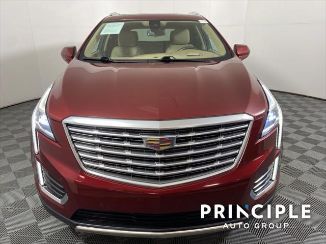 2017 cadillac xt5 platinum