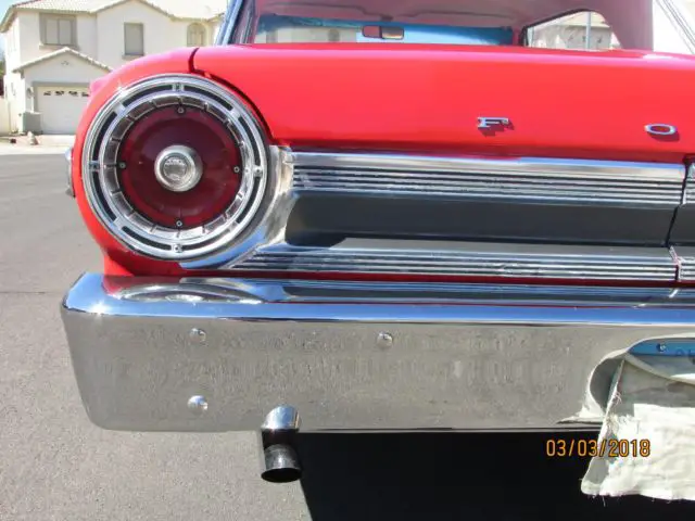 1964 fairlane 500 sports coupe 4 speed