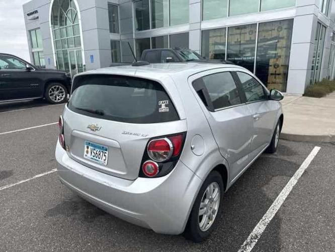2016 chevrolet sonic lt in otsego, minnesota