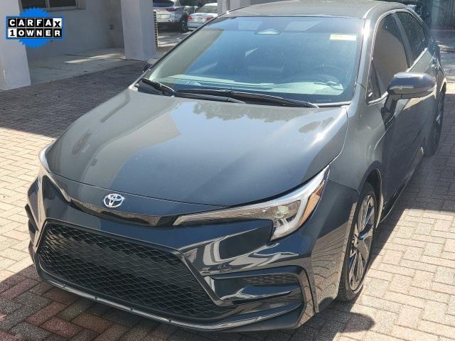 2023 toyota corolla se