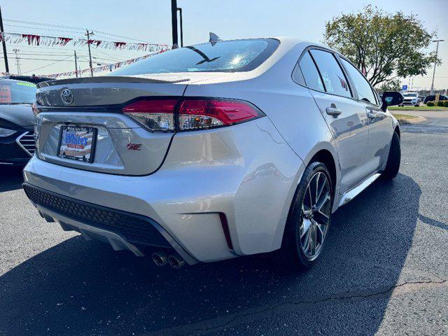 2022 toyota corolla se
