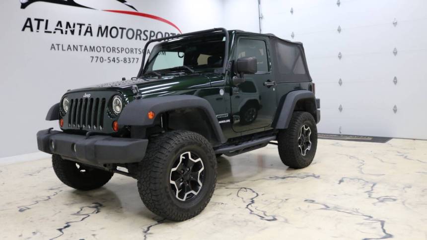 2011 jeep wrangler sport