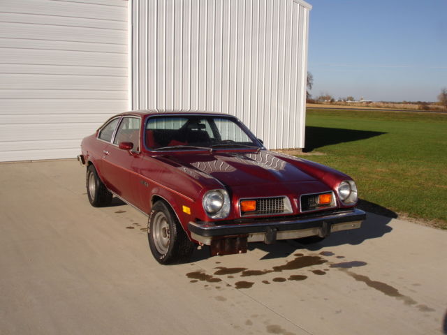 1975 pontiac astre sj vega project hot rod pro street