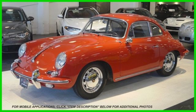 2-owner northern california 356c, service records, original mechanicals