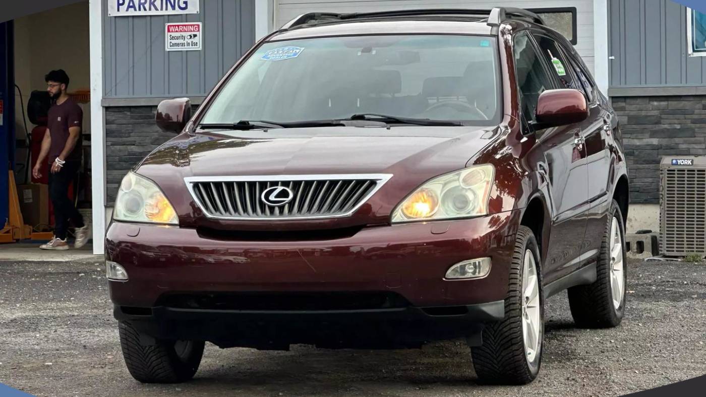 2008 lexus rx 350 base