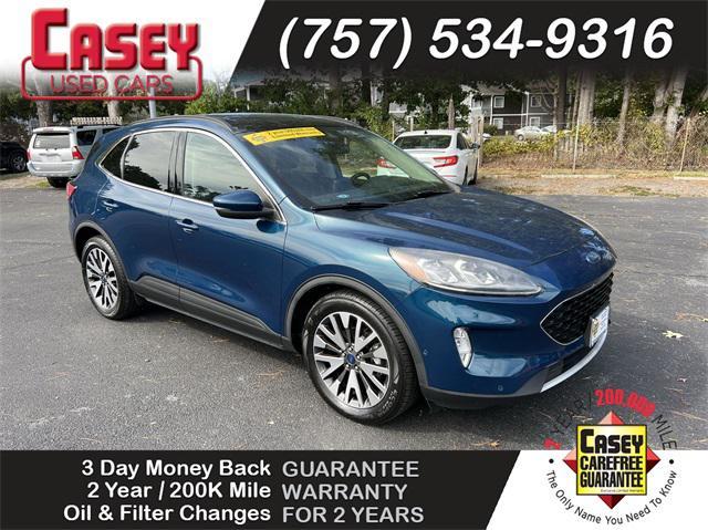 2020 ford escape titanium