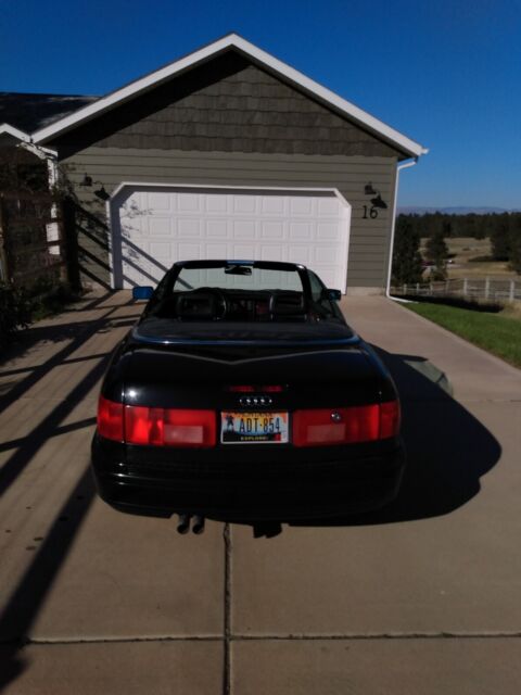 1994 audi cabriolet! 131,000 miles satellite radio hook up. a/c