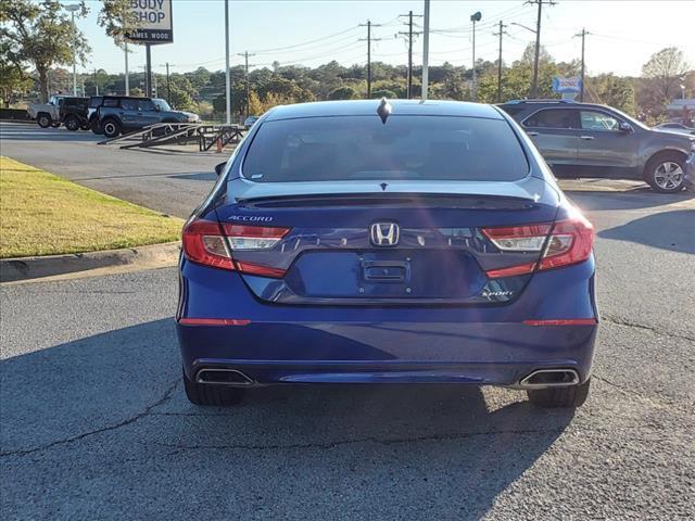 2022 honda accord sport 1.5t