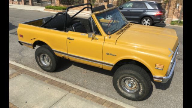 1972 chevrolet blazer
