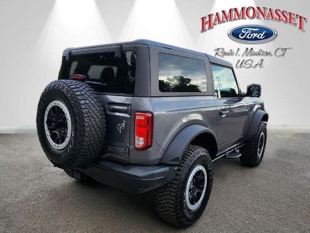 2023 ford bronco black diamond