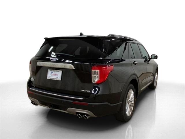 2022 ford explorer king ranch