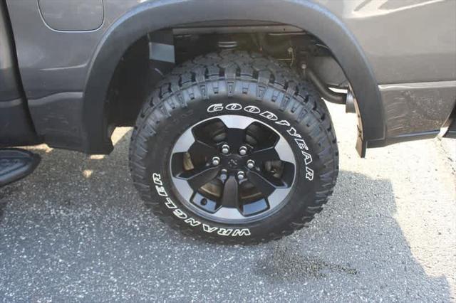 2021 ram 1500 rebel