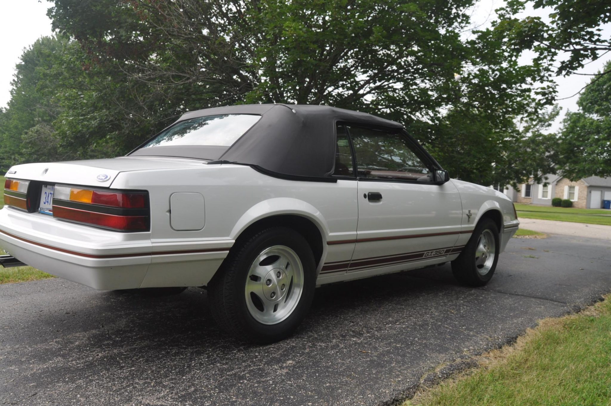 1984 ford mustang gt convertible 5-speed