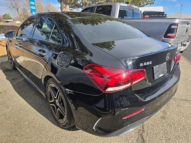 2019 mercedes-benz a-class a 220 4matic