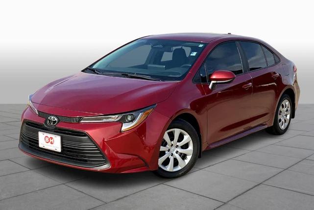 2024 toyota corolla le