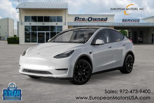 2023 tesla model y long range dual motor all-wheel drive