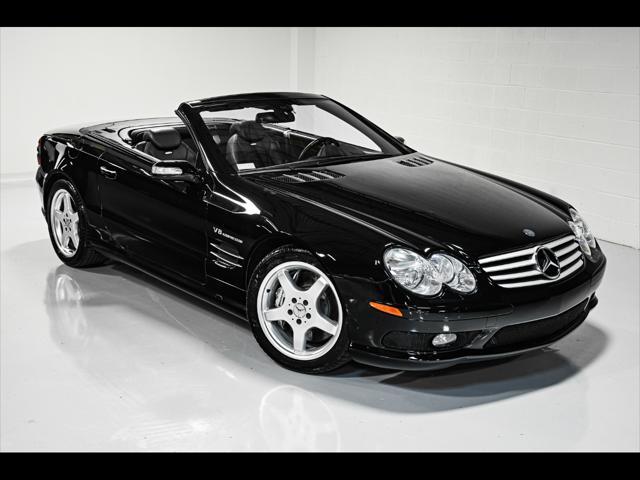 2005 mercedes-benz sl-class sl55 amg