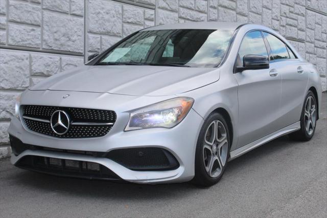 2017 mercedes-benz cla 250 base
