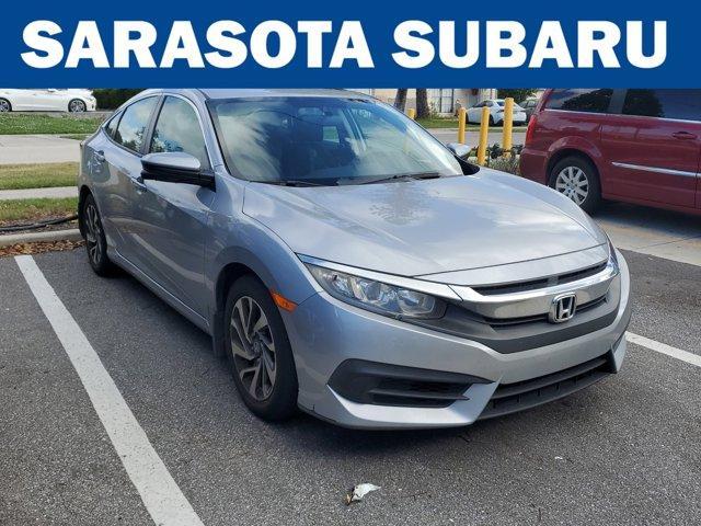 2017 honda civic ex