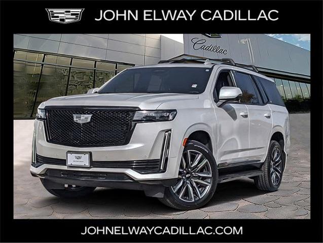2021 cadillac escalade sport