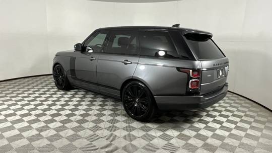 2018 Land Rover Range Rover