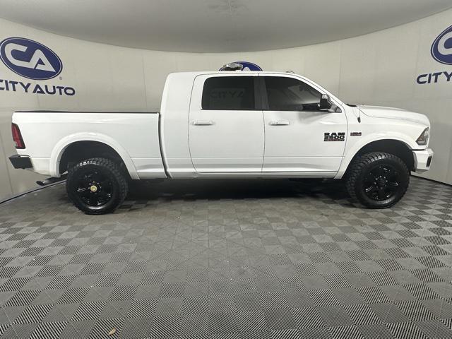 2018 ram 2500 laramie mega cab 4x4 6'4' box