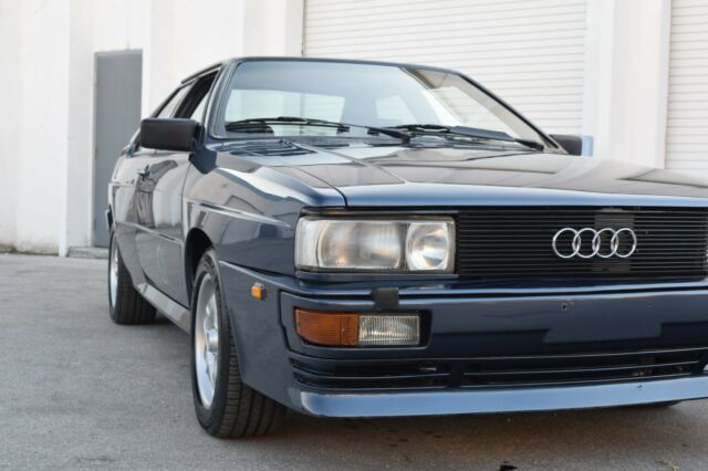 same owner last 27 years - rare euro coupe turbo - recaro seats 5 speed manual