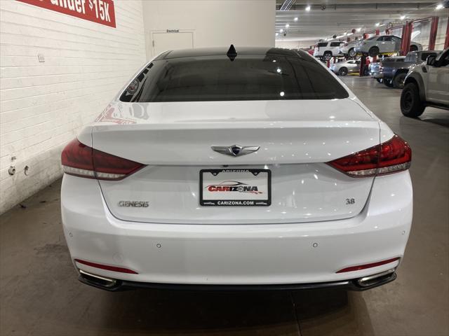 2015 hyundai genesis 3.8