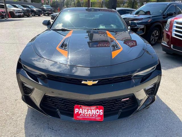 2016 chevrolet camaro 2ss