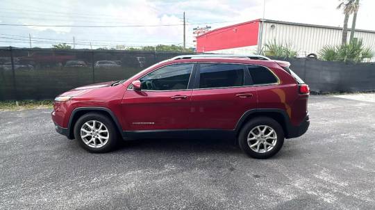 2016 Jeep Cherokee
