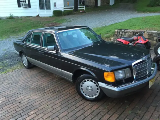 1986 mercedes benz