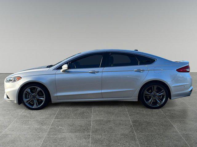 2017 ford fusion sport