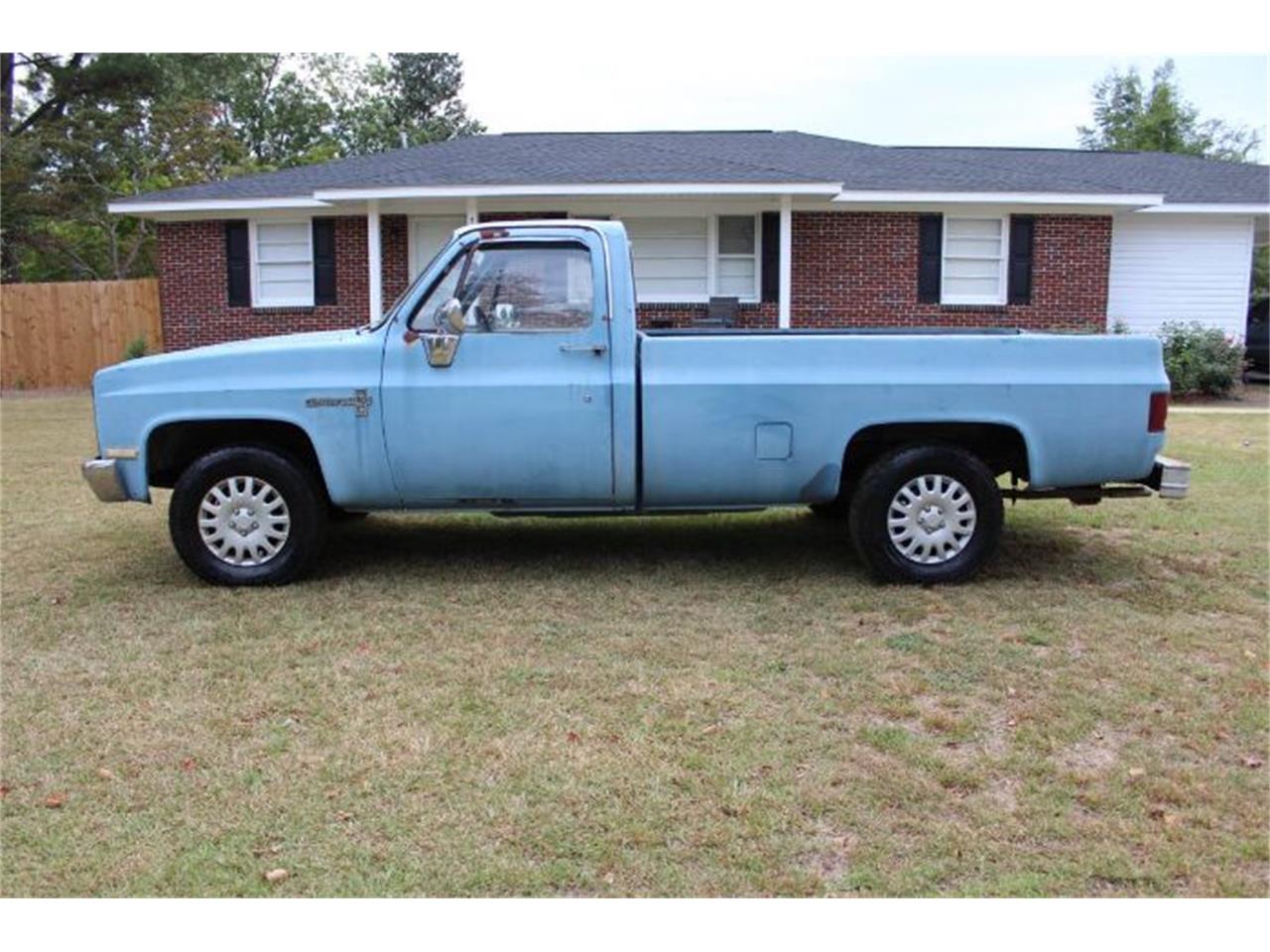 1986 chevrolet c/k 20