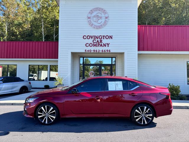 2021 nissan altima sr fwd