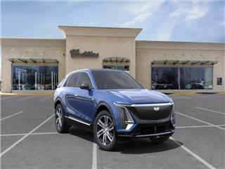 2024 Cadillac Lyriq tech