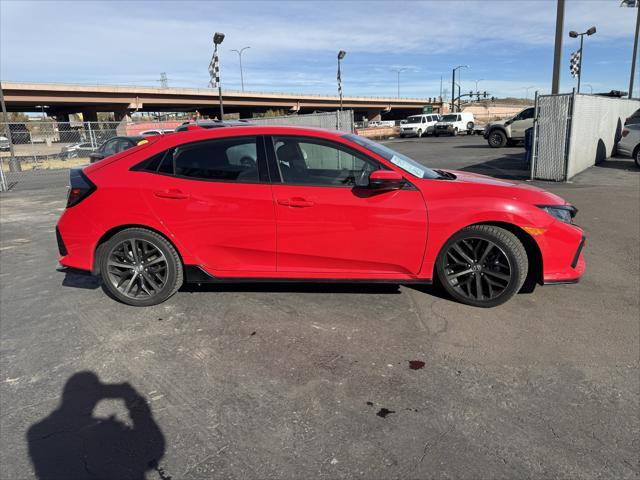 2020 honda civic sport