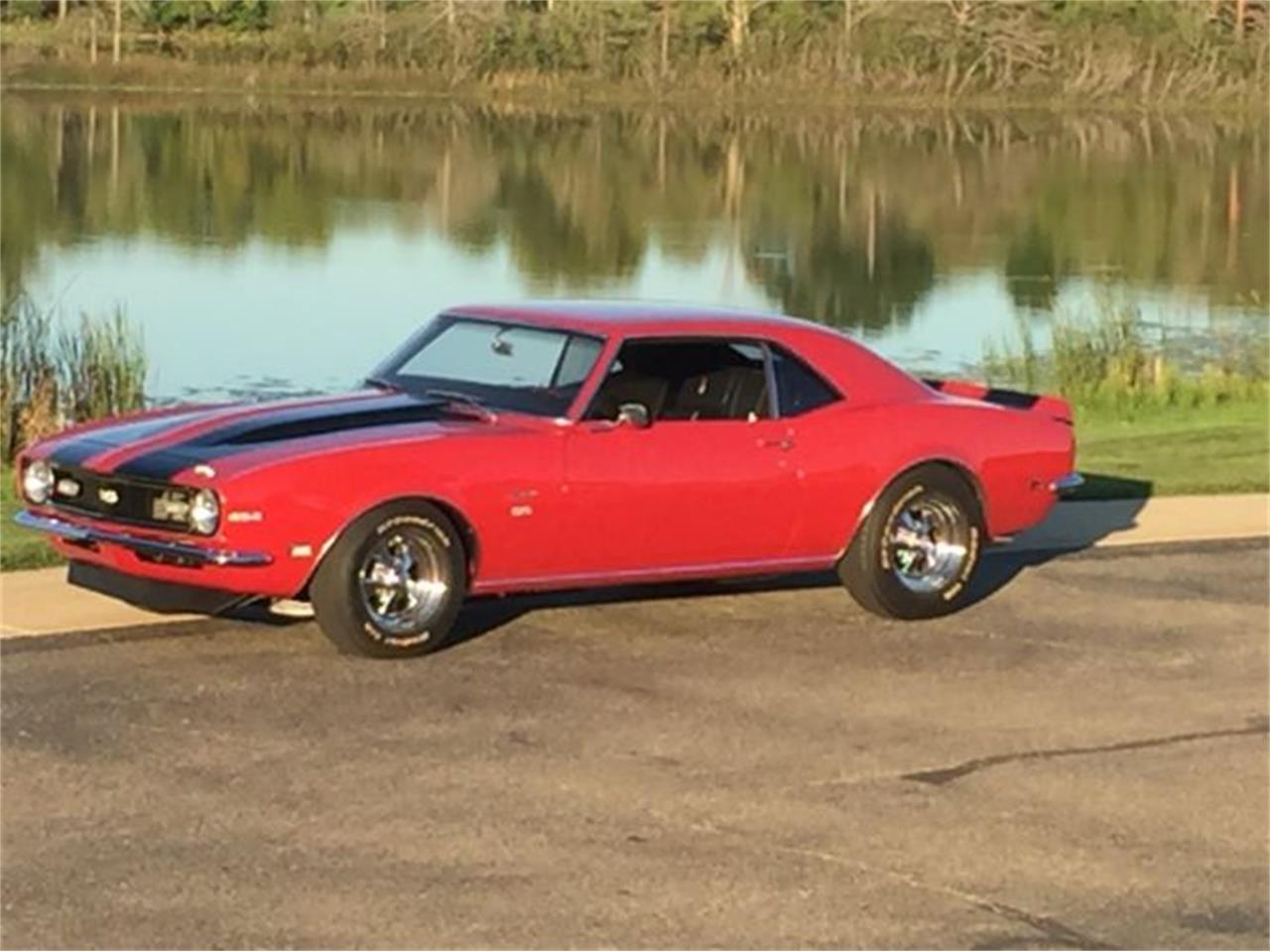 1968 chevrolet camaro