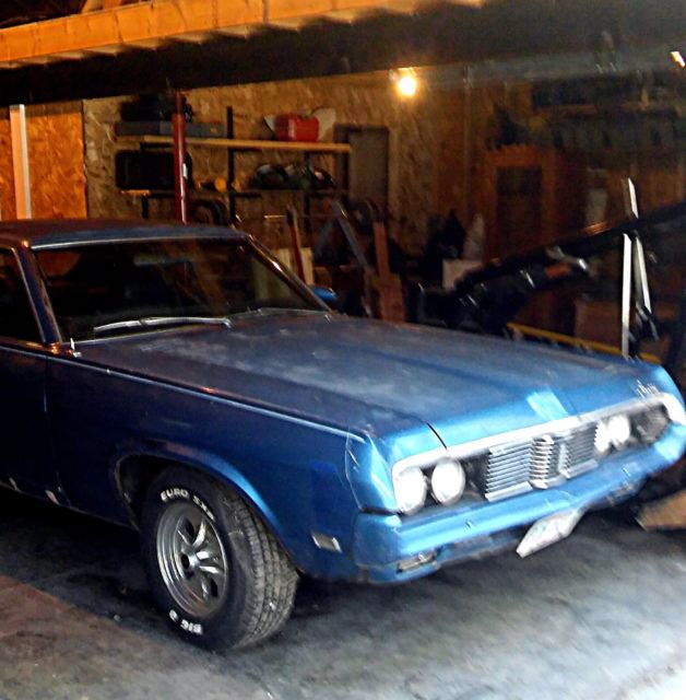 1969 mrcury cougar standard